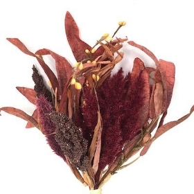 Burgundy Autumn Mix Bundle 37cm