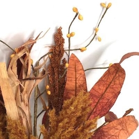 Orange Autumn Mix Bundle 37cm