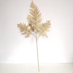 Gold Fern Spray 89cm
