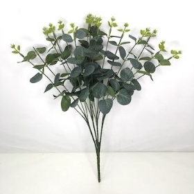Green Eucalyptus Bush 47cm