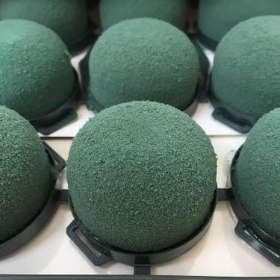  FloristryWarehouse Oasis Mini Deco Wet Foam Domes x12