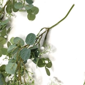 Green Eucalyptus And Gyp Garland 190cm