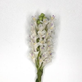 White Liatris 89cm