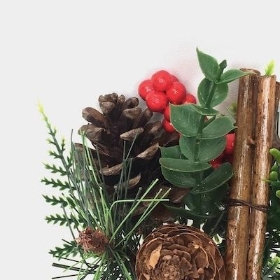 Cone Berry Twig Pick 20cm