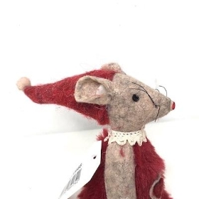 Red Hat Mouse 9cm