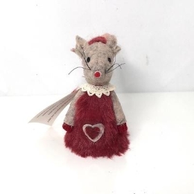 Red Hat Mouse 9cm