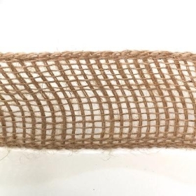 Natural Jute Ribbon 50mm