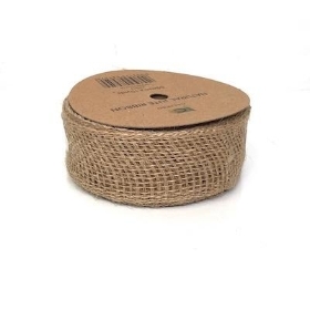 Natural Jute Ribbon 50mm