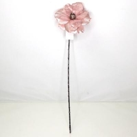 Pink Pearlised Anemone 42cm
