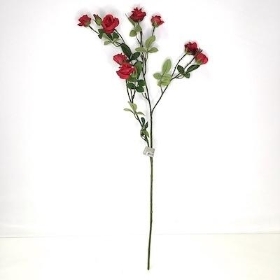 Red Spray Rose 74cm