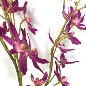 Purple Dendrobium Orchid 96cm