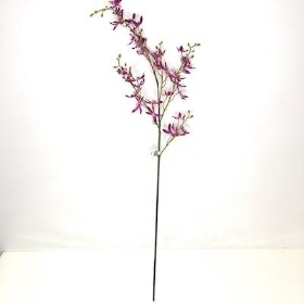 Purple Dendrobium Orchid 96cm