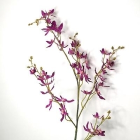 Purple Dendrobium Orchid 96cm