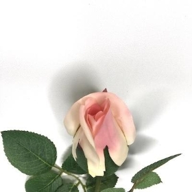 Pale Pink Rosebud 72cm