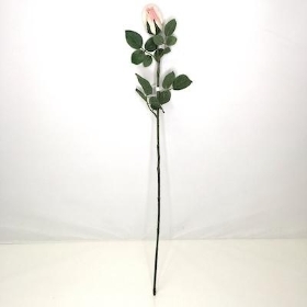 Pale Pink Rosebud 72cm