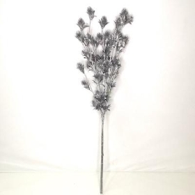 Silver Thistle 80cm x 3 Stems