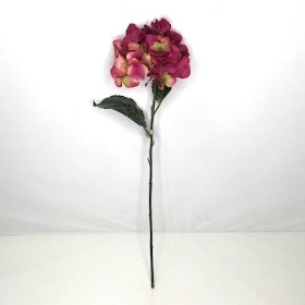 Fuchsia Hydrangea 59cm
