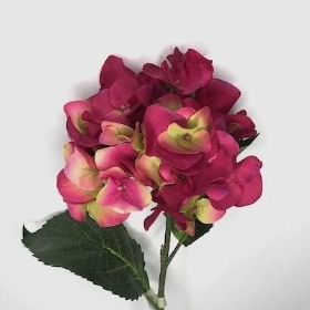 Fuchsia Hydrangea 59cm