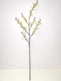 Ivory Dendrobium Orchid 96cm