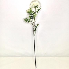 Ivory Marigold 65cm