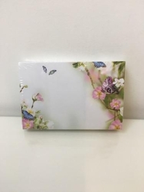 Small Florist Cards Blossom And Butterfly