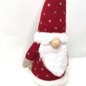 Santa Fabric Gonk 20cm