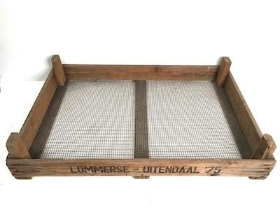 Wooden Crate Tray 75cm