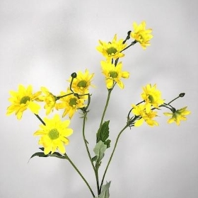 Yellow Wild Daisy 54cm