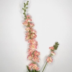 Light Pink Delphinium 87cm