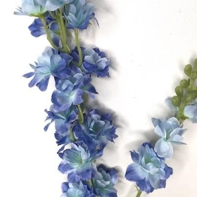 Pale Blue Delphinium 87cm