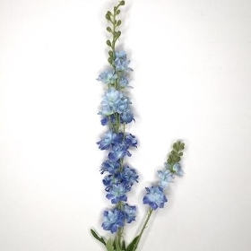 Pale Blue Delphinium 87cm