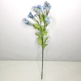 Blue Mini Daisy 52cm