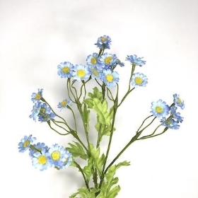 Blue Mini Daisy 52cm