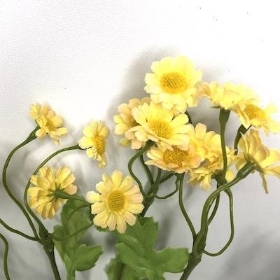 Yellow Mini Daisy 52cm