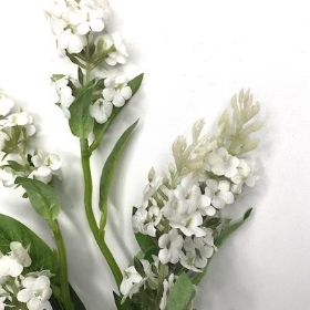 White Meadow Flower 58cm