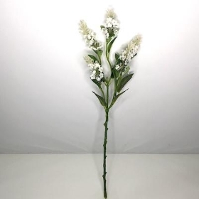 White Meadow Flower 58cm