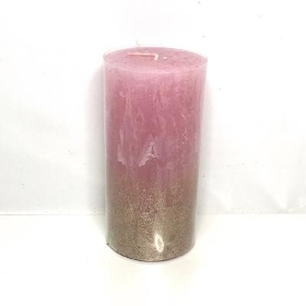 Antique Pink Levi Candle 14cm