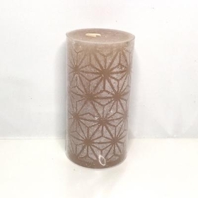 Sahara Grey Willa Candle 14cm