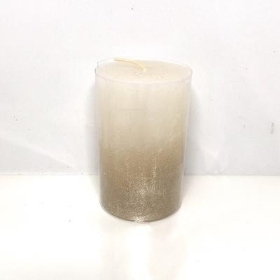 Wool White Levi Candle 11cm