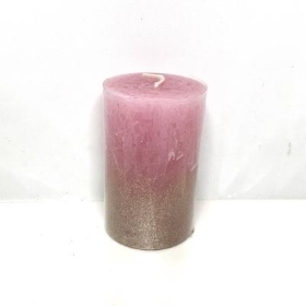 Antique Pink Levi Candle 11cm