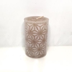 Sahara Grey Willa Candle 11cm