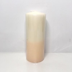Wool White Daphne Candle 15cm