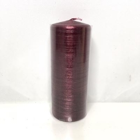 Bordeaux Rustikana Candle 15cm