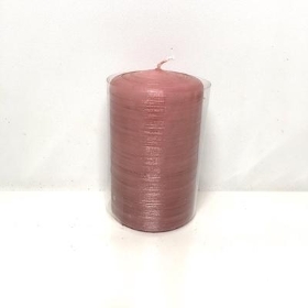 Antique Pink Rustikana Candle 10cm