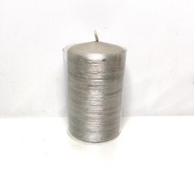 Titanium Rustikana Candle 10cm