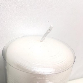 Mother Pearl Rustikana Candle 10cm