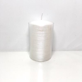 Mother Pearl Rustikana Candle 10cm