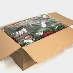 72 x Cone Berry Twig Pick 20cm