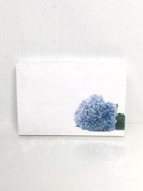 Small Florist Cards Blue Hydrangea