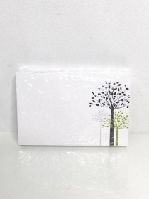 Small Florist Cards Trees